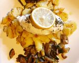 Une image de l'étape 4 de Papillote de poulet thym citron.