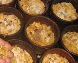 صورة لخطوة 128 من وصفة 🍞🥐عجائب تشكيل العجينة المورقه 🥐🍞