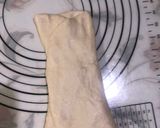 Foto langkah ke 4 dari resep Milk Hearth Bread / Mirukuhasu / Fresh Cream Bread.