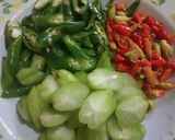 Foto langkah ke 2 dari resep Ikan Peda masak Cabe Hijau.
