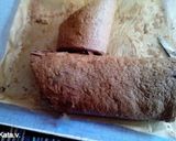 Csokoládés - kávés fatörzs #ünnepséfje recept fázis 9 fotója