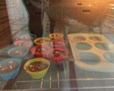 Foto del paso 3 de la receta Magdalenas de choco saludables 😋🍫