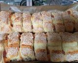 Kolbászos falatkák :) recept fázis 3 fotója