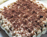 Foto del paso 3 de la receta: Torta de Galletitas de Chocolate y Crema de Café