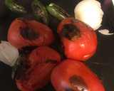Foto del paso 1 de la receta: Salsa molcajete