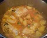 Foto del paso 5 de la receta: Bacalao con tallarines y verduras