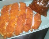 Foto langkah ke 7 dari resep Chicken katsu homemade.