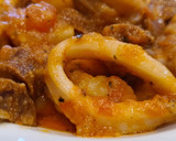 Foto del paso 5 de la receta: Guiso de calamares con chorizo