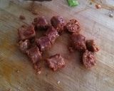 Une image de l'étape 1 de Riz à l'espagnol.