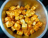 A picture of step 1 of Paneer Popcorn.