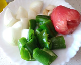 Foto del paso 2 de la receta: Fideuá de gambones y pota en Monsieur Cuisine