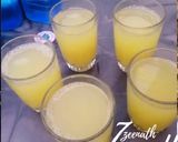 A picture of step 3 of Hyderabadi Masala Aab Shola Drink.