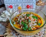 Bubur Ayam Kuning Khas Indramayu langkah memasak 4 foto