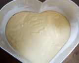 A picture of step 2 of Vanilla cake.