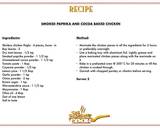 Smoked Paprika And Cocoa Baked Chicken recipe step 1 photo