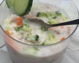 Une image de l'étape 2 de Ceviche de cabillaud à la tahitienne.