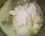 A picture of step 1 of Shrikhand.