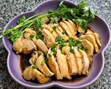 รูปขั้นตอนการทำที่ 7 ของ อกไก่ต้มซีอิ้ว