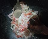 Foto langkah ke 2 dari resep Sandwich Roti Telur Lipat.