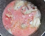 A picture of step 1 of Chicken naan.