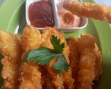 Foto langkah ke 6 dari resep Ebi Furai/udang goreng lurus ala resto.