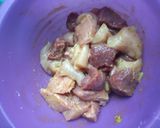 Foto del paso 1 de la receta: Brochette mixta