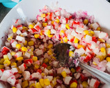 Foto del paso 1 de la receta: Ceviche o invento de kanikama