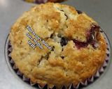 A picture of step 5 of 🫐🧁Blueberries Rolled Oats Muffins🧁🫐.