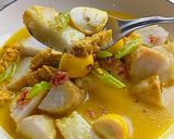 Foto langkah ke 4 dari resep Telur Puyuh Buncis Kuah Santan.