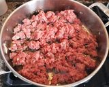 Foto del paso 6 de la receta: Berenjenas rellenas de carne y arroz. Receta de la Abuela Anita
