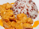 Gyors csirke curry