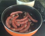 Foto del paso 1 de la receta: Guisado de papas y salchichas