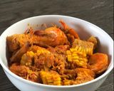 Foto langkah ke 7 dari resep Udang Saus Padang.