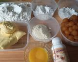 Foto langkah ke 1 dari resep Nastar Keranjang (No oven,No Teflon,No Mixer).