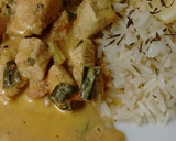 Foto del paso 9 de la receta: Pollo al curry