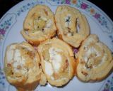 Foto del paso 7 de la receta: Pionono con roquefort y ananá
