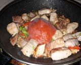 Foto del paso 3 de la receta: Masa de cerdo con papas al romero