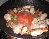 Foto del paso 3 de la receta: Masa de cerdo con papas al romero