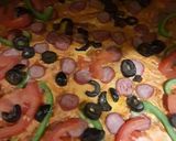 صورة لخطوة 5 من وصفة بيتزا 🍕🍕