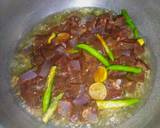 Beef tikka liver recipe step 2 photo