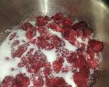 Foto del paso 1 de la receta: Torta helada de merengue y frambuesas