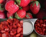 A picture of step 1 of Strawberry Truffle from Strawberry marmalade.