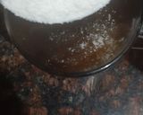 A picture of step 2 of Instant coffee with coffee mate.