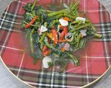 Foto langkah ke 5 dari resep Tumis Kangkung Seger.