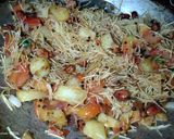 क्रिस्पी सेवई भेल(crispy sewai bhel recipe in hindi) रेसिपी चरण 5 फोटो