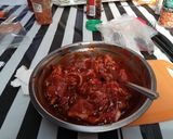 A picture of step 1 of Lamb Chops Marinade.