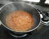 A picture of step 4 of PRAWN  MALAI  CURRY  RECIPE.
