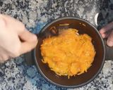Foto del paso 3 de la receta: Omelette de Zanahoria con Queso