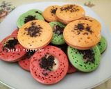 Foto langkah ke 6 dari resep Mini Pukis Rainbow.