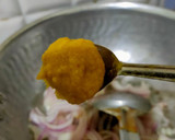 கொண்டைக்கடலை உருளைக்கிழங்கு குருமா (Kondakadalai urulaikilanku k ரெசிபி ஸ்டேப் 4 புகைப்படம்